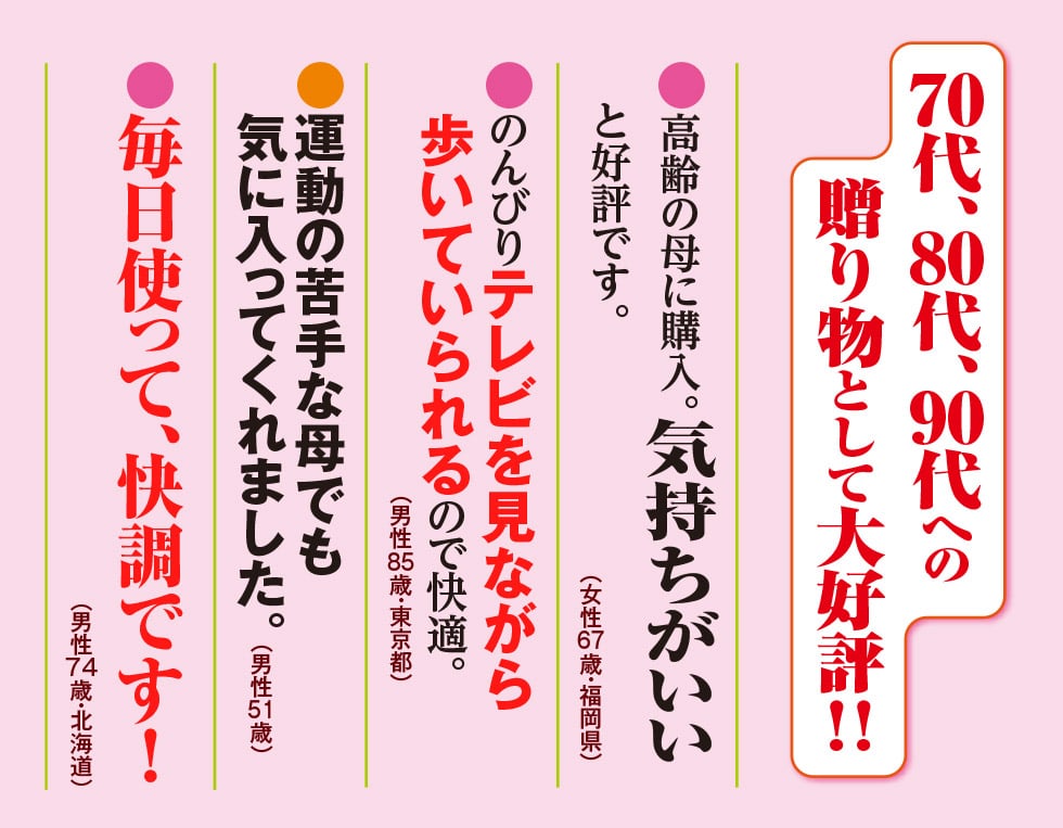 ✨これからも、元気で歩く！✨ココチモ　楽ラク歩く