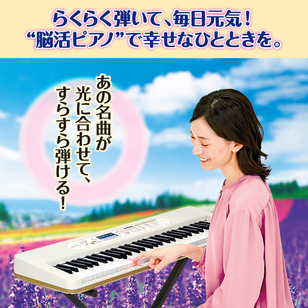 カシオ 楽らくキーボード LK-536: ココチモ（cococimo）の通販ショップ